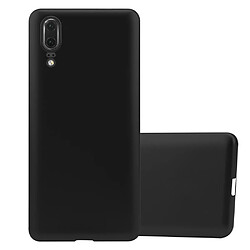 Cadorabo Coque Huawei P20 Etui en Noir