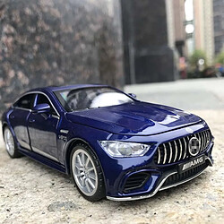 Universal Nouveauté 1: 32 Mercedes-Benz AMG GT63 Modèle en alliage Voiture jouet moulée sous pression 6 portes Ouverture Voiture éducative Jouets Cadeaux pour enfants Garçons | Voiture jouet moulée sous pression(Bleu)