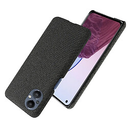 Coque en TPU + PU anti-griffes, noir pour votre OnePlus Nord N20 5G/Oppo Reno 7Z