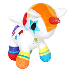 Arc-en-licorne En Peluche Jouets En Peluche Doux Pour Enfants Filles Cadeaux D'anniversaire Petit