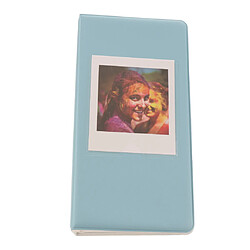 Etui de rangement pour album photo 64pochettes pour Fuji SQ20 / SQ10 / SQ6 / SP-3 bleu