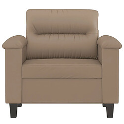 Avis Maison Chic Fauteuil Relax pour salon | Fauteuil Cappuccino 60 cm Similicuir -GKD86326