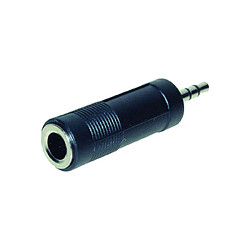 shiverpeaks BASIC-S Adaptateur audio jack mâle stéréo 3,5mm ()