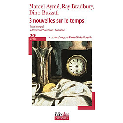 3 nouvelles sur le temps - Occasion