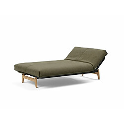 Acheter Inside 75 Canapé Lit ASLAK 120 Nordic Cover Soft Spring tissu 316 Cordufine pine green