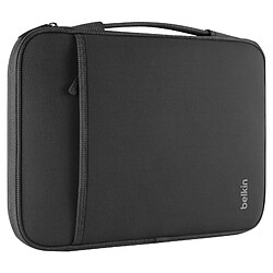 Belkin Sacoche pour Ordinateur Portable 13 Pouces Deux Compartiments Zippés Noir