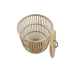 Avis Set de basket DKD Home Decor Bambou (40 x 40 x 61 cm)