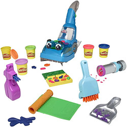 Hasbro Playdoh Zoom Zoom Kit d'aspiration et de nettoyage