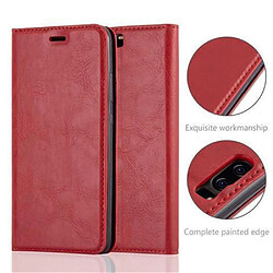 Avis Cadorabo Coque Huawei P10 Etui en Rouge