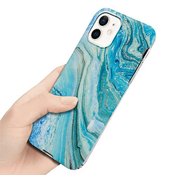 Cadorabo Coque iPhone 12 / 12 PRO Etui en Bleu pas cher