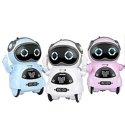 Universal MINI MINI SMART VOICH SMART DANSE POCKE ROBOTTIM¼L .BLUEï¼ ‰