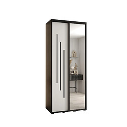 Abiks Meble Armoire DAVOS 9 À Portes Coulissantes 235,2/100/45 2 Portes