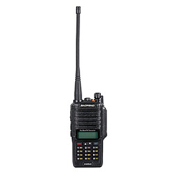 Avis BAOFENG UV-9R Plus Radio bidirectionnelle Portable double bande talkie-walkie portable émetteur-récepteur FM IP67 étanche à la pou79