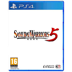 KOCH Media Samurai Warriors 5 Jeu PS4