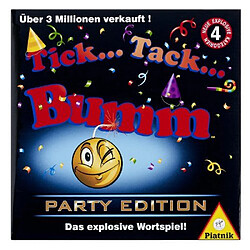 Piatnik - 648366 - Jeux de Société Allemand - Tick Tack Bumm Party Edition