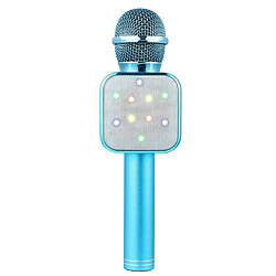 Yonis Microphone Bluetooth Sans Fil LED Karaoke