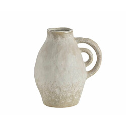 Vase Alexandra House Living Provence Beige Céramique 24 x 26 x 18 cm