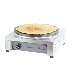 Crêpière carrée 2700w 40cm inox - ccc40e - CASSELIN