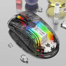 Yonis Souris Gaming RGB Silencieuse Haute Précision