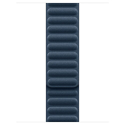 Avis Bracelet à maillons magnétique FineWoven pour l'Apple Watch Series 1-9 / SE - 38/40/41 mm / Series 10 - 42 mm - Taille M/L - Pacific Blue