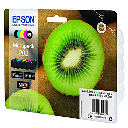 Avis Epson Kiwi Multipack 5-colours 202 Claria Premium Ink