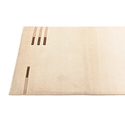 Avis Vidal Tapis de couloir en laine 292x81 brun Darya