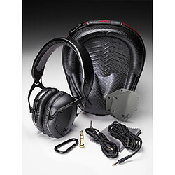 Crossfade LP2 Matte Black Metal V-MODA