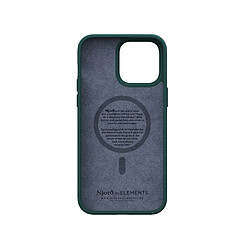 Acheter NJORD Coque pour iPhone 14 Pro Max MagSafe en Cuir de Saumon Vert