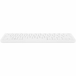 Clavier HP 692T0AA Blanc Qwerty US