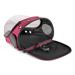 Avis Universal Porte-chat sac à bulles transparent chiot chat sac à dos espace de voyage capsule cage sac de transport pour animaux de compagnie pour transporter le chat | sac à dos