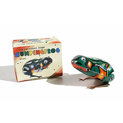 Trousselier Grenouille sauteuse à clé - Objet de collection