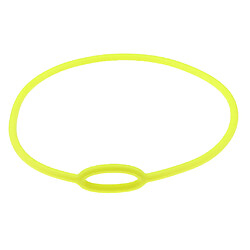 Plongée sous-marine plongeur silencieux régulateur collier porte accessoires 72cm jaune