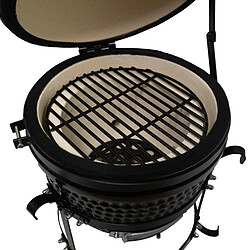 Avis Monstershop Barbecue au Charbon de Bois Kamado 33cm