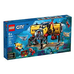 LEGO City 60265 La base d'exploration océanique