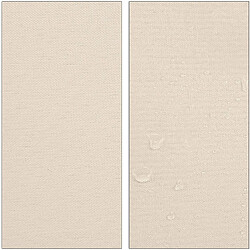 Acheter Helloshop26 Voile d'ombrage triangle 3 x 3 x 3 m beige 13_0002937