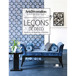 Leçons de déco : couleurs, ambiances, matières