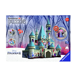 Ravensburger Puzzle 3D de 216 Pièces Château d'Arendelle La Reine des Neiges 2 Multicolore