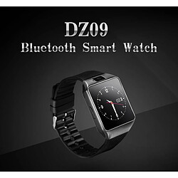 Acheter Montre Intelligente Bluetooth Tendance Pour Appareils Android Et Ios Argent