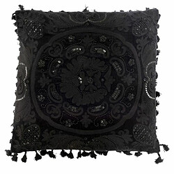 Paris Prix Coussin Déco Marocain 45x45cm Noir