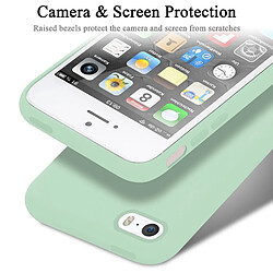 Cadorabo Coque iPhone 5 / 5S / SE 2016 Etui en Vert pas cher