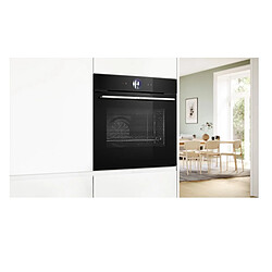 Four intégrable 71l 60cm a+ pyrolyse noir - HBG7764B1 - BOSCH pas cher