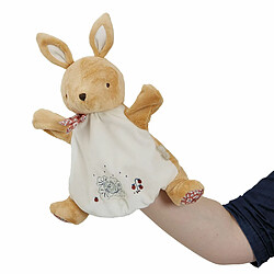 Avis Kaloo doudou marionnette petit lapin