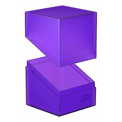 Ultimate Guard - Boulder Deck Case 100+ taille standard Amethyst pas cher