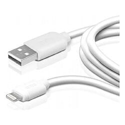 Avis SBS TECABLEUSBIP5 - Câble USB 2.0, USB A, Lightning, 480 Mbit/s, 1.5 m couleur blanc