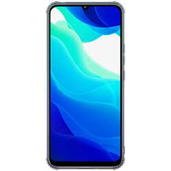 Coque en TPU nature antichoc clair gris pour votre Xiaomi Mi 10 Lite 5G/Mi 10 Youth 5G