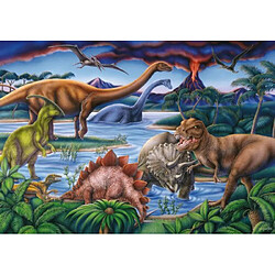 Ravensburger 8613 Dinosaur Playground 35pc, Children's Puzzles