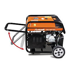 Groupe électrogène essence 7,0 kW réservoir 25 l Unicraft PG-E80TEA