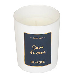 Draeger Paris - Bougie cadeau - Soeur de coeur