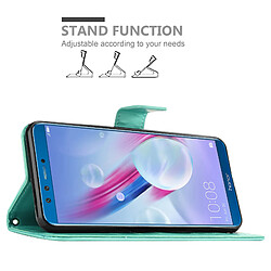 Avis Cadorabo Coque Honor 9 LITE Etui en Turquoise