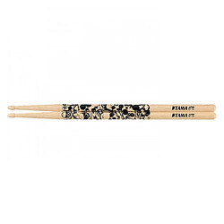 Tama 5B-S - Baguettes batterie Skull Natural 5B - Japenese Oak Serie